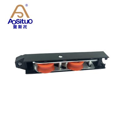 China Algeria Traditional Market Plastic Wheels Sliding Door and Window Roller for sale