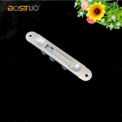 China Easy Installation Zinc Alloy Turnout Flush Bolt Latch Lock For Door for sale