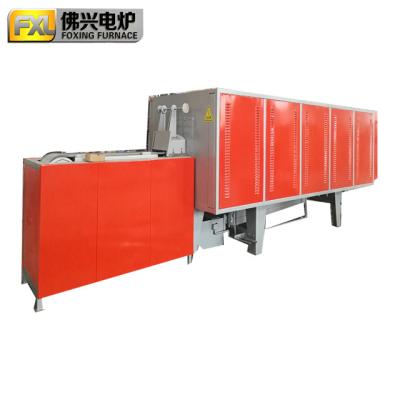 China Conveyor eléctrico de calefacción Cinturón de malla continua Horno de hidrógeno atmósfera Horno de recocido en venta