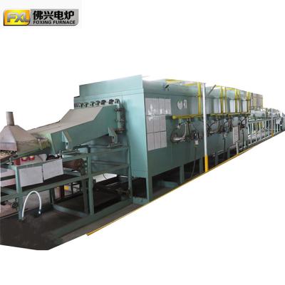 China Forno de recozimento de gás brilhante contínuo Forno de brasagem de alumínio de aço inoxidável à venda