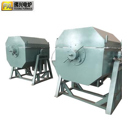 China Batch Type Rotary Hardening Resistance Heating Furnace Tempering Kiln For Screws for sale