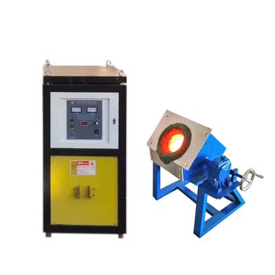 China Medium Frequency Brazing Induction Heating Machine Smeltoven 380V Te koop
