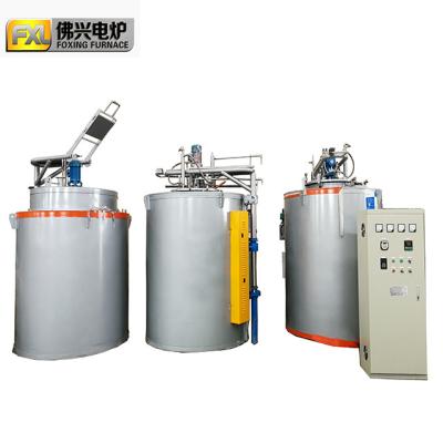 China High Temperature Industrial Furnace Pit Horizontal Carbonization Furnace 650C for sale