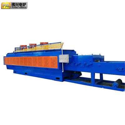 China Horno de cinturón de malla continua de precisión de 70kw 380V para endurecimiento de tornillos en venta