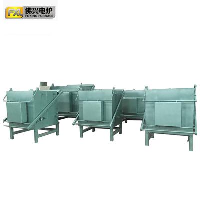 China Quenching Chamber Type Furnace Industrial Heat Treat Forced Air Cooling for sale
