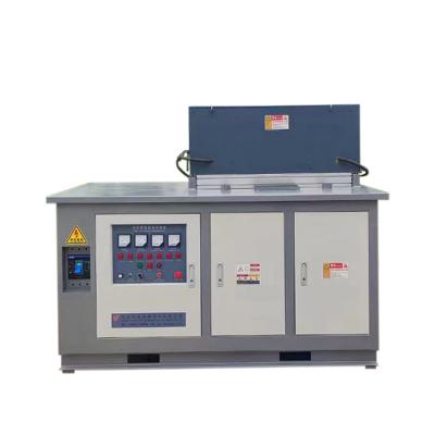 China 1000 kW Inductieverwarmingsspiraalmachine-apparatuur Braze-apparatuur voor het smeden van metaal Te koop