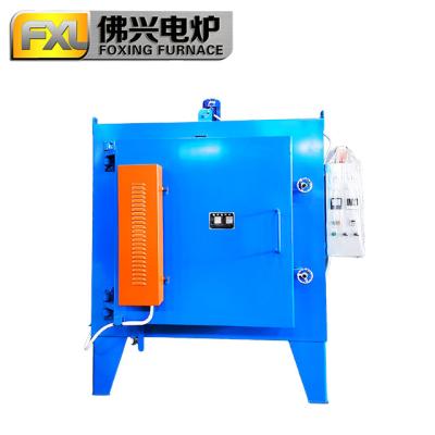 China PID Electric Box Resistance Chamber Type Furnace Heat Treatment Annealing Oven for sale
