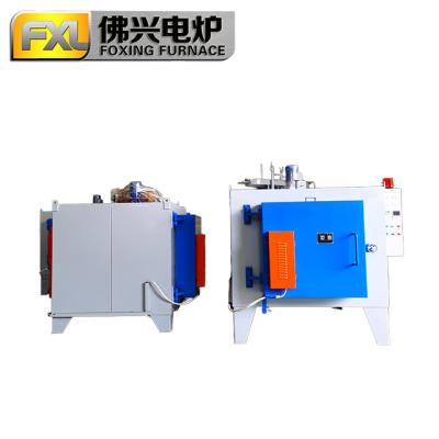 China 3 Phase Hot Air Circulate Tempering Chamber Type Furnace Heat Treatment for sale