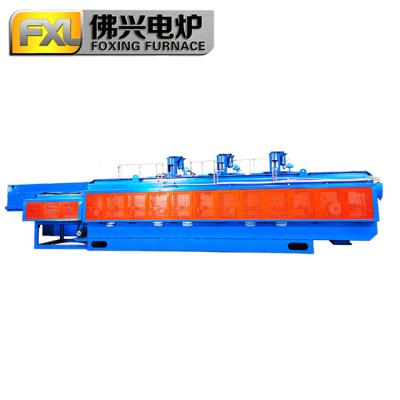 China Horizontal Continuous Mesh Belt Furnace For Quenching And Tempering Process 140kw for sale