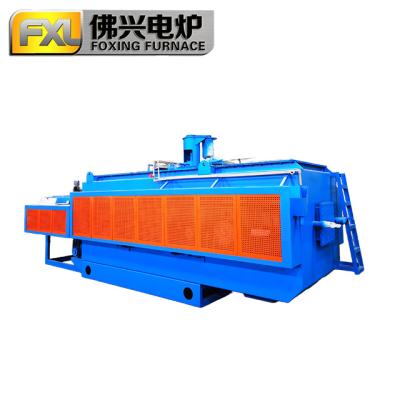 China PLC horno de cinturón de malla continua endurecimiento y templado para tornillos tuercas y pernos en venta