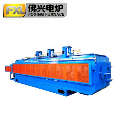 China Cinturón de malla de tratamiento térmico eléctrico Horno de recocido continuo para la industria automotriz en venta