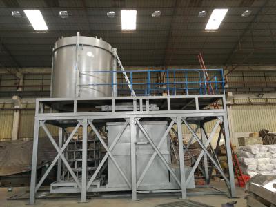 China Forno de extinção integral de tipo vertical T6 T4 Forno de recozimento de alumínio à venda