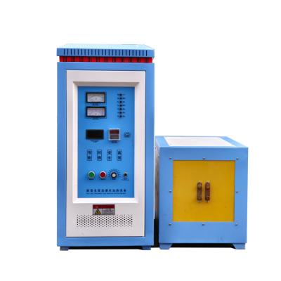 China Draagbare hoogfrequente inductieverwarmingsmachine voor motorrijwielen 90 kW Te koop