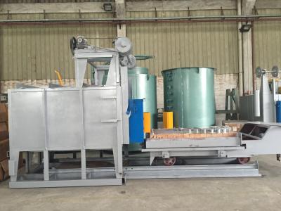 China PID-controle trolley type oven Warmtebehandeling voor metaalharding Te koop