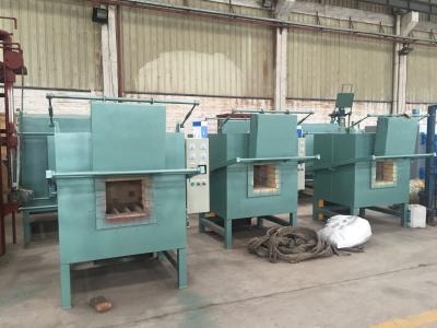 China Forno de aquecimento de metal de caixa elétrica à venda