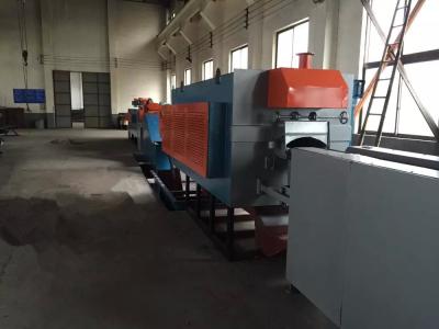 China Cinturón de malla de carburador industrial horno de templado continuo endurecimiento 60-180KW en venta