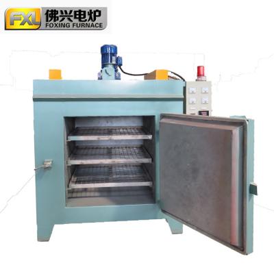 China Forno Elétrico de Anilhamento, Apagamento e Temperamento de Aço 100 kg/h 50 kW à venda