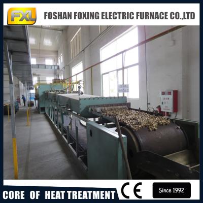 China Forno de recozimento de alumínio de brasagem horizontal para peças de cobre à venda