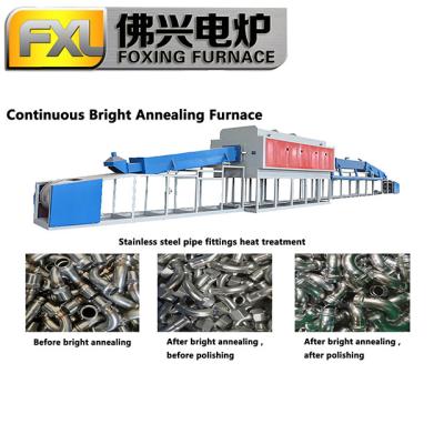 China 380V 220V Forno de recozimento de cobre de aço inoxidável Tratamento térmico elétrico à venda