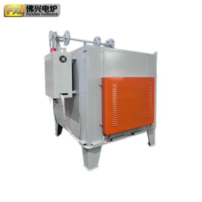 Cina 1100C Resistenza Forno di ricottura elettrico per il trattamento termico dell'acciaio Estinzione Normalizzazione in vendita