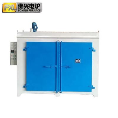 Cina Forno per l'essiccazione a camera elettrica per la ricottura ad alta temperatura dell'alluminio in laboratorio in vendita