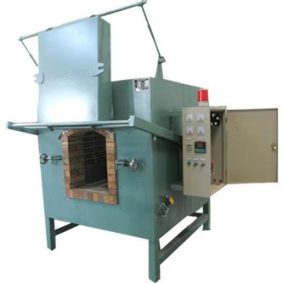 Cina 1100C Resistenza Cammera di ricottura Forno a scatola per parti metalliche in vendita