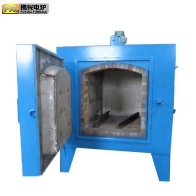 Cina 650°C Resistenza Camera forno Asciugatura Forno Forno Temperatura Acciaio Controllo PLC in vendita