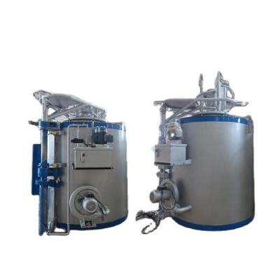 China El tipo de horno de pozo de aluminio personalizado es un crisol para nitruración con templado de 380V en venta