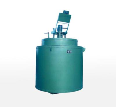 China Fuego de calefacción de resistencia industrial Tipo de pozo Fuego de calientación de aluminio de crisol 650C en venta