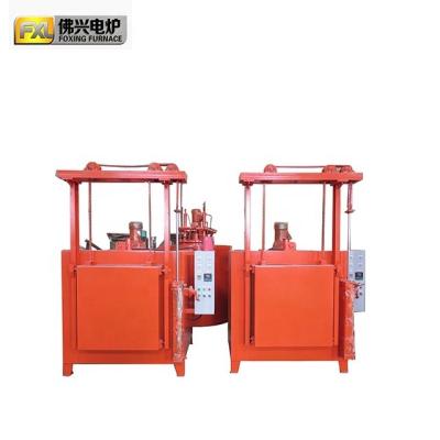 Cina Camione di temperatura per mattoni industriali Tipo forno 1100C Alta temperatura in vendita