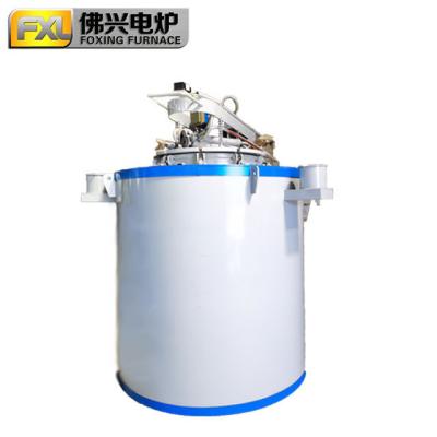 China Resistencia OEM Tratamiento térmico de horno de pozo eléctrico a gas para acero de bajo carbono en venta