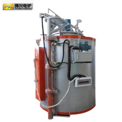 China Fuego de aire forzado de resistencia eléctrica automática tipo pozo de inducción Nitruración de metales horno de templado en venta