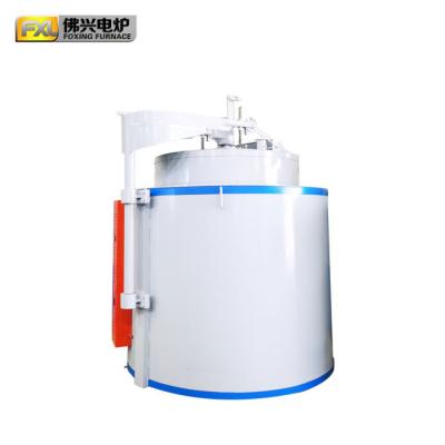 China Máquina de fundición de aluminio para nitruración de gas de 500 kg tipo Pit Pot, horno de recocido en venta