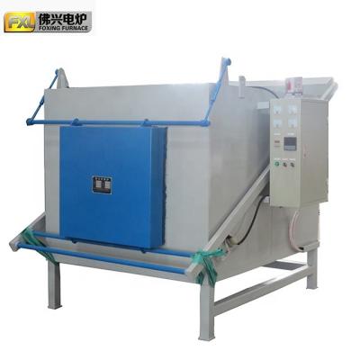 Cina Forno di tipo camera di resistenza PLC Forno di trattamento termico metallico 120kw in vendita