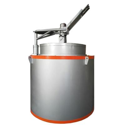 China Fuego de fusión de aluminio para templado eléctrico industrial Fuego de fusión tipo 45kw en venta