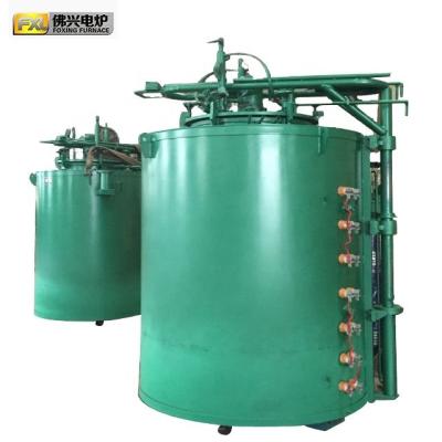 China 800x1200 Horno de tipo pozo de recocido Resistencia eléctrica para alambre en venta