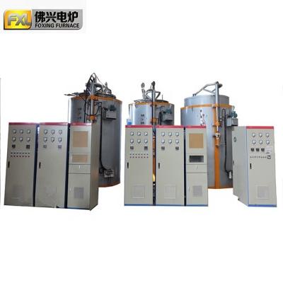 China Tipo de pozo Temperado Industrial Fuego de fundición de aluminio Cristales controlados por ordenador en venta