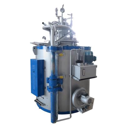 China Nitruración de gas de amoníaco Horno tipo pozo Equipo de fusión de aluminio Tratamiento térmico en venta