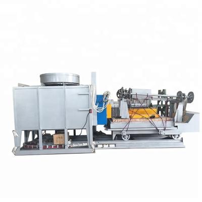 China Warmtebehandeling Bogie Trolley Type Oven Automatische auto Bottom Oven Top Notch Te koop