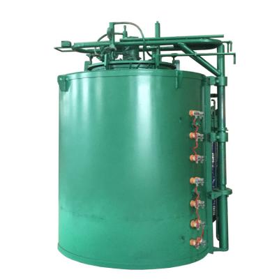 China 60kw Horno eléctrico de tipo pozo Tratamiento térmico de nitrocarburizante de gas consistente en venta
