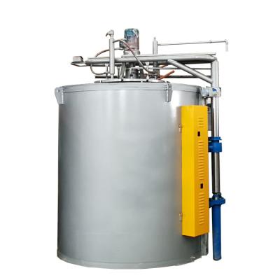 China Fuego de recocción de acero inoxidable de tipo pozo de carburador de gas de 380V ODM en venta