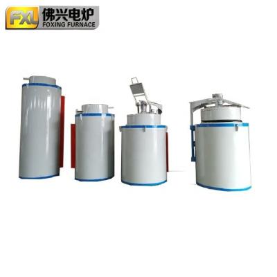 China Equipo de tratamiento térmico de hornos de nitruración de pozos de baño de sal de 45 kW en venta