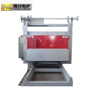 China Cisterna de resistencia eléctrica de tipo bogie de alta temperatura 380V en venta