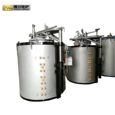China Máquina de horno de nitruración de gas de tipo pozo industrial para una distribución constante del calor en venta