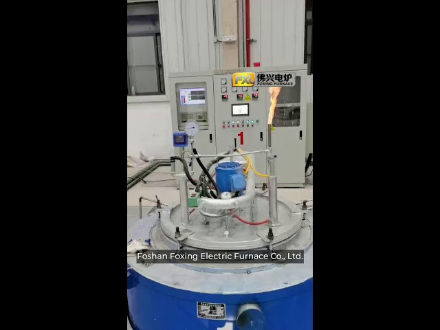 customized support highly effective vacuum nitriding heat treatment furnace for die casting mold