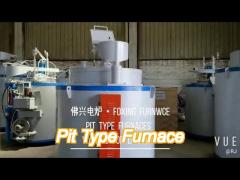 pit type 650°c gas nitriding furnace the ultimate heat treatment solution for work mould and cutting