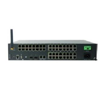 China 10/100M 16/32/48 Channel Serial RS232/RS485 to Ethernet Converter Serial to Ethernet Converter for sale