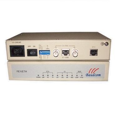 China E1 to Frame Ethernet Converter China Supplier E1 to 10/100M Ethernet Converter for sale