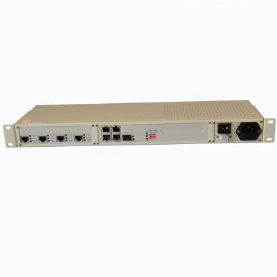 China 4E1 TDM Over IP Multiplexer E1 Over Ethernet Converter 4E1 TDM Over IP Multiplexer E1 Over Ethernet Converter for sale