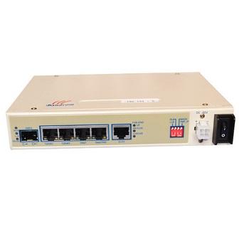 China Point-to-Point Application and Point-to-Multipoint Baudcom E1 over Ethernet E1 TDM over IP Ethernet Converter for sale